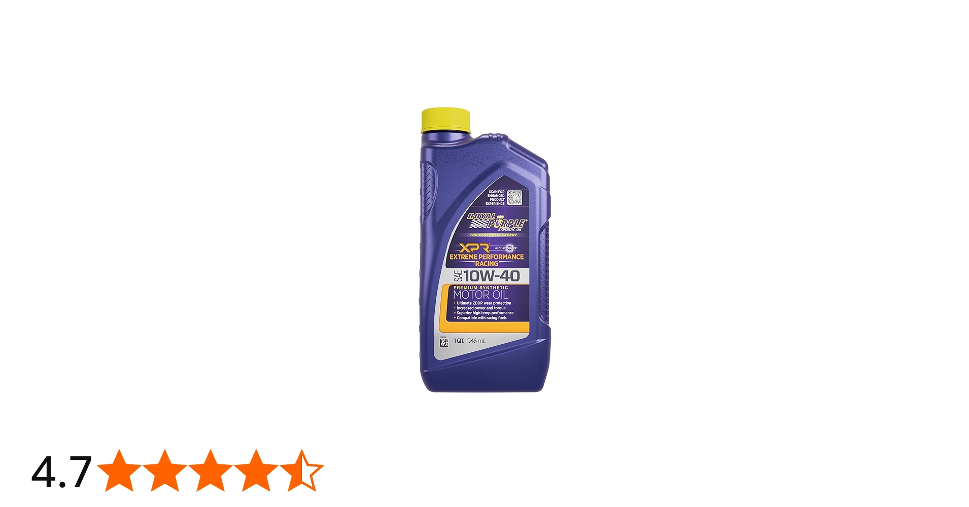 Amazon | 正規輸入品 ロイヤルパープルXPR 10W-40 ROYAL PURPLE