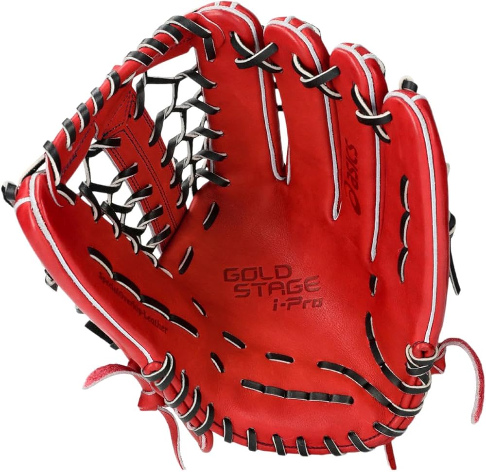 Amazon | asics(アシックス) 野球 硬式 グローブ グラブ GOLDSTAGE I