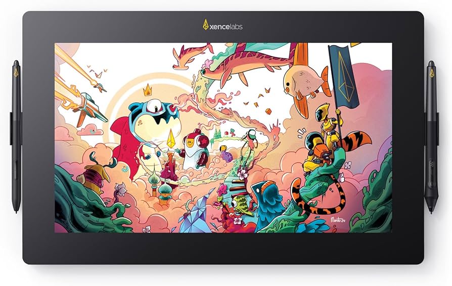 Amazon | XENCELABS 液晶ペンタブレット 16インチ 4K有機ELスクリーン