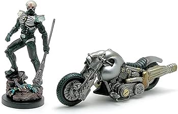 Amazon.co.jp: 匠魂 SPECIAL ハカイダー バイク セット レッド ブルー