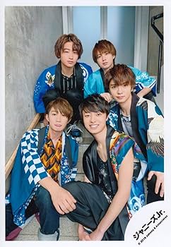 Amazon.co.jp: HiHi Jets 公式 生 写真（集合）HHJ00008 : ホビー