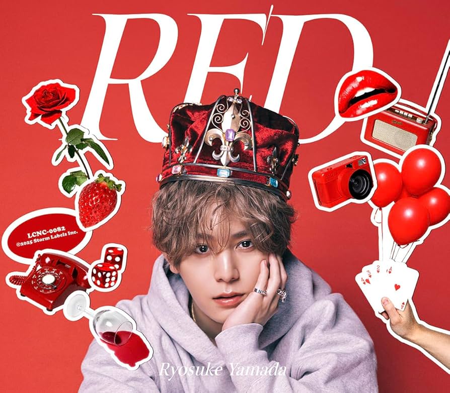 Amazon.co.jp: 山田涼介 Deep RED盤 Ryosuke Yamada ファミクラストア