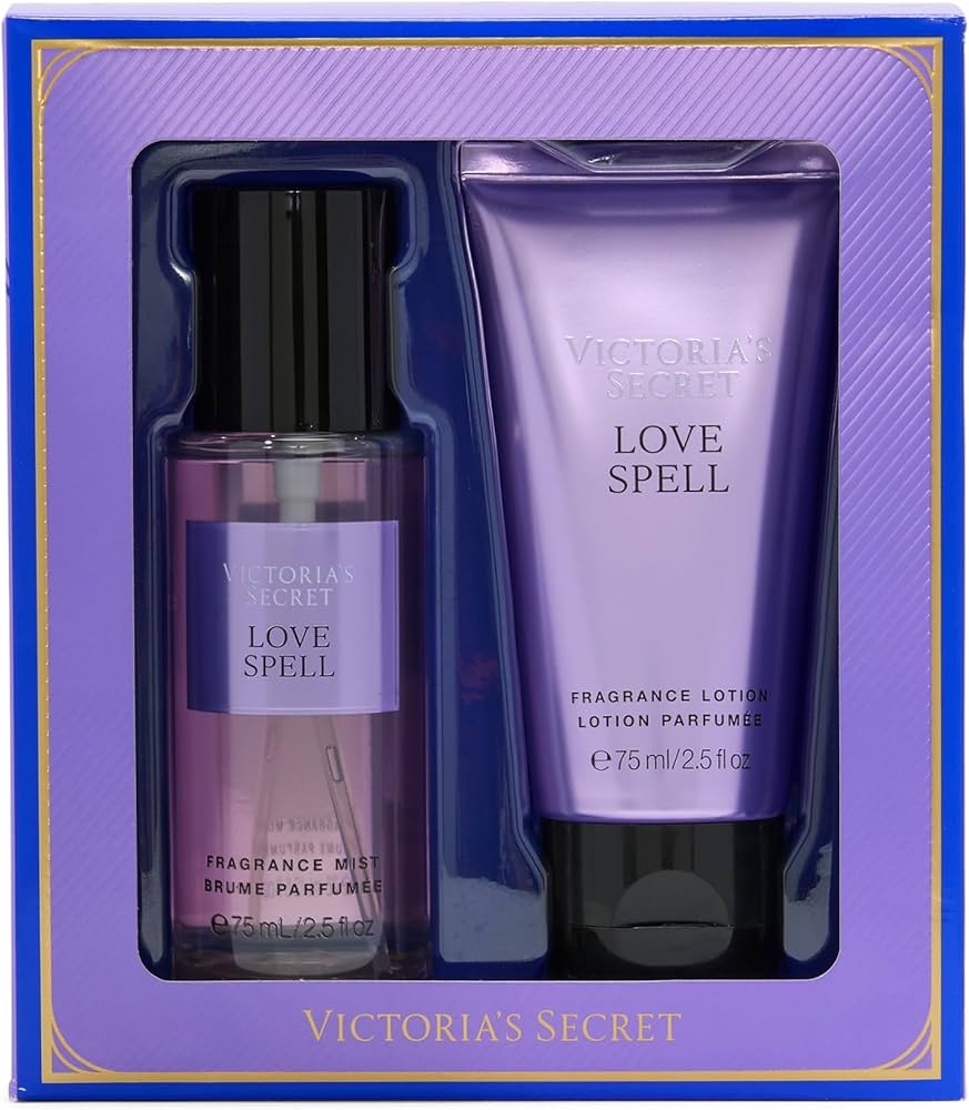 Amazon.com : Victoria's Secret Love Spell Mini Fragrance Duo Gift
