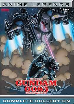 Amazon.co.jp: Mobile Suit Gundam 0083: Stardust Memory [DVD