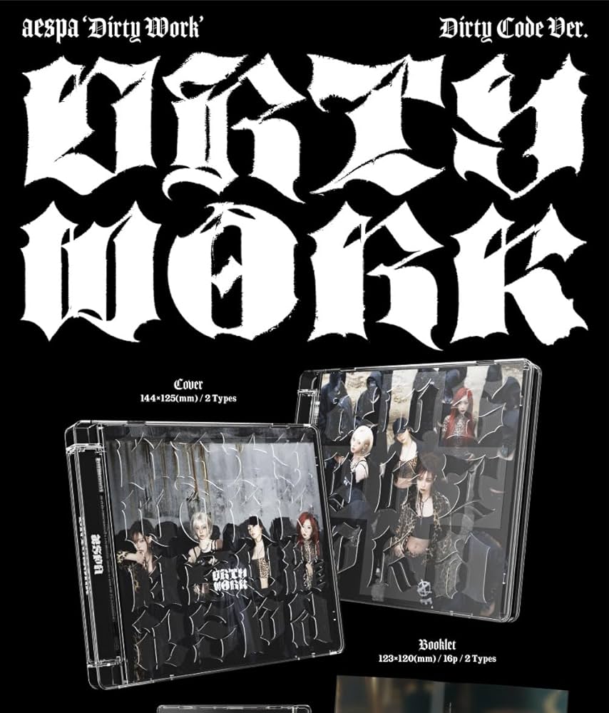 Amazon.co.jp: エスパ aespa Dirty Work [Dirty Code Ver.] Single