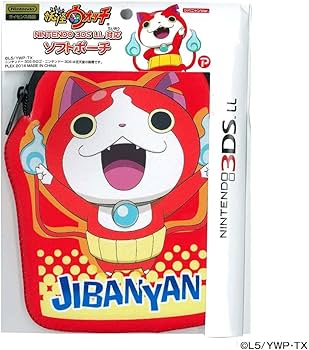 Amazon.co.jp: 妖怪ウォッチ NINTENDO 3DSLL対応 ソフトポーチ