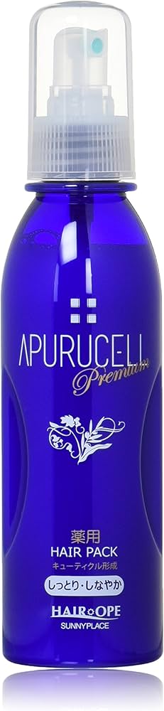 Amazon.co.jp: 【サニープレイス】アプルセル プレミアム 薬用 CH ヘア