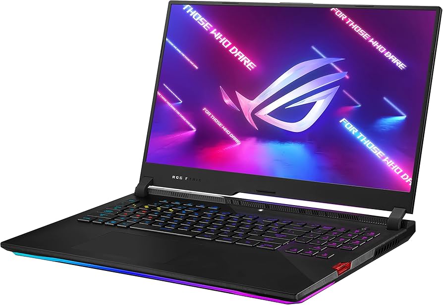 Amazon.co.jp: ASUS ROG Strix G17 ゲーミングノートパソコン 17.3