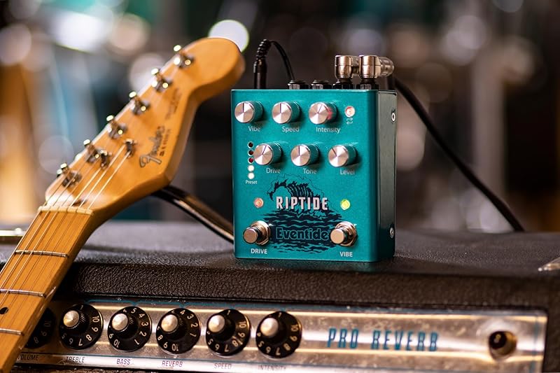Eventide Riptide - ディストーションとUni-Vibe系エフェクトの2種類を
