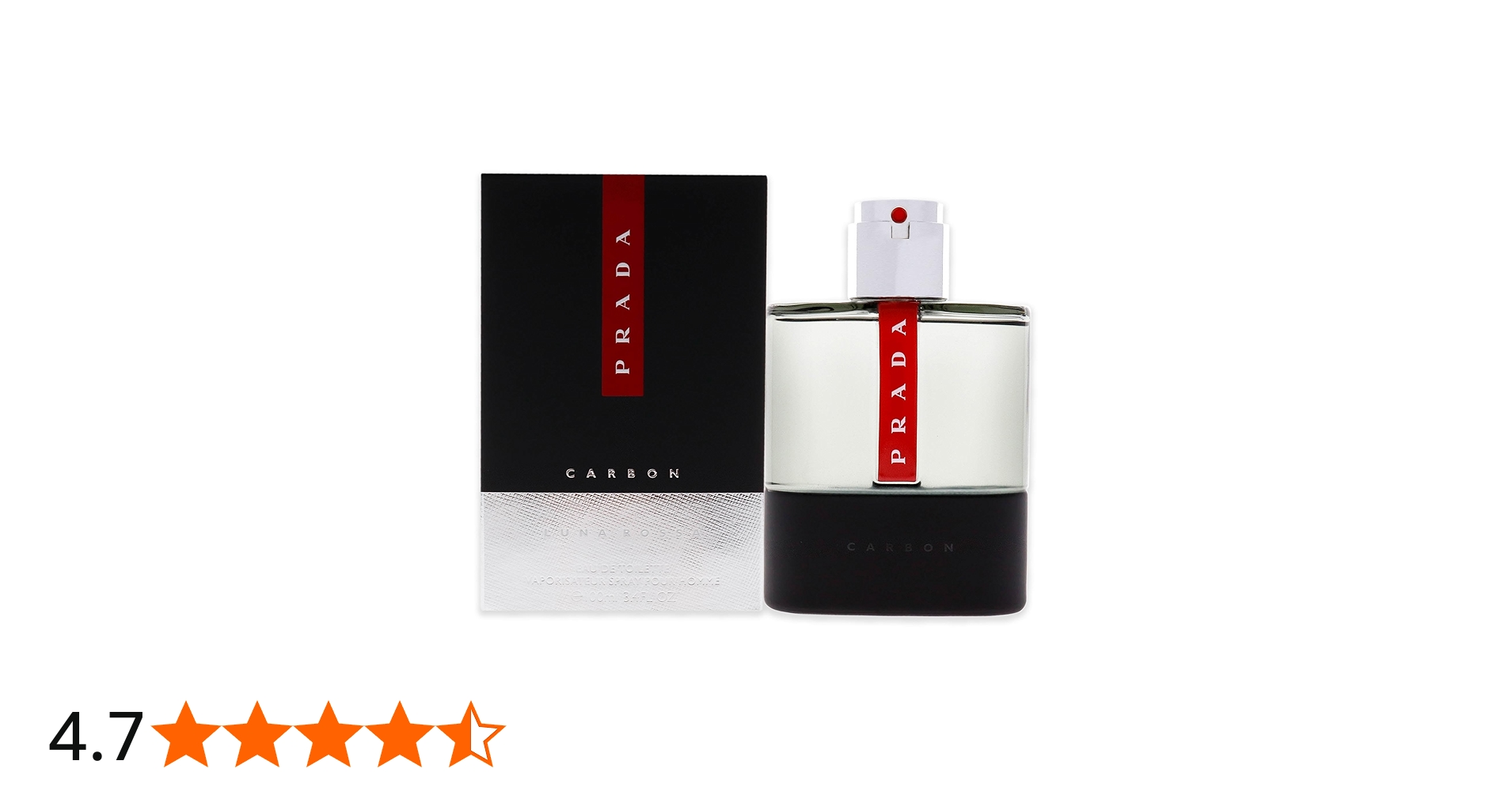 Amazon | プラダ ルナロッサ カーボン EDT スプレー 100ml プラダ