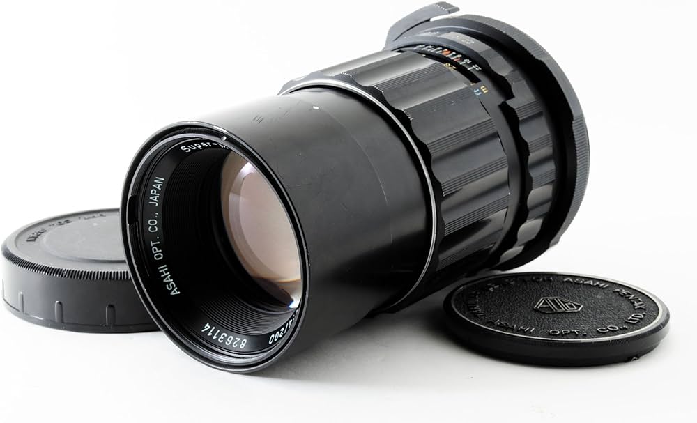 Amazon | PENTAX SMC Takumar 200mm f:4 ペンタックス67マウント用単