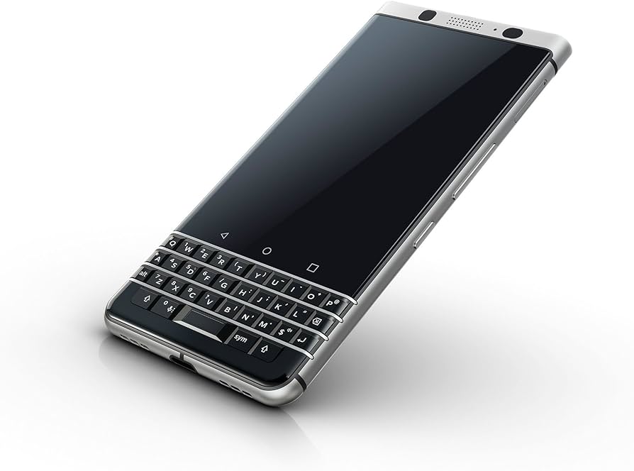 Amazon | BlackBerry KEYone Black/Silver 32GB 【日本正規代理店品