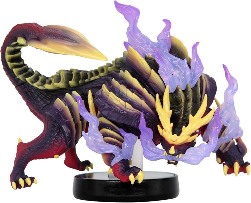 Amazon.co.jp: amiibo マガイマガド【モンスターハンターライズ