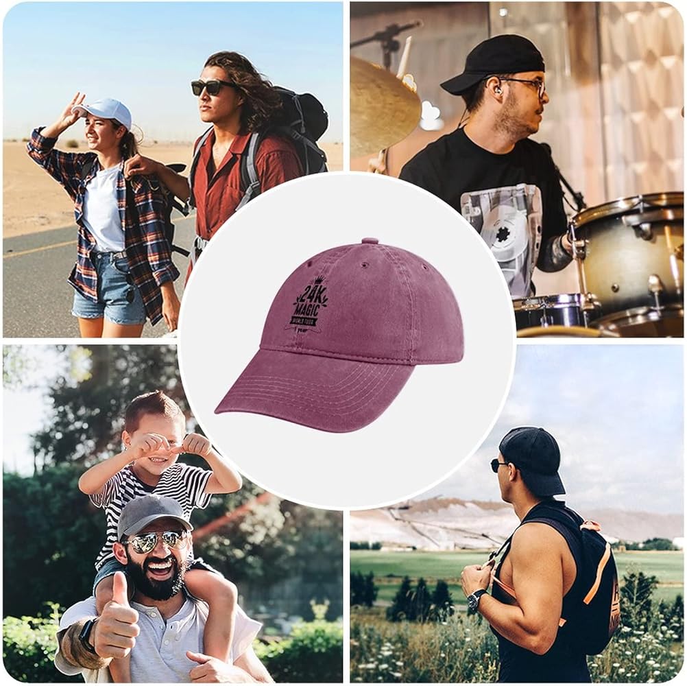 Amazon | キャップ 帽子 Bruno Mars - 24K Magic ブルーノ・マーズ-24K