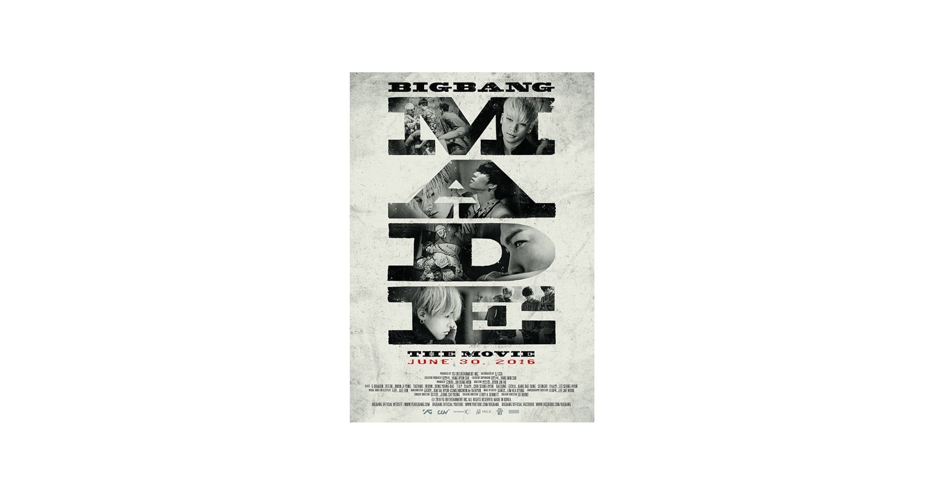 Amazon.com: YG Entertainment - BIGBANG BIGBAN10 THE MOVIE BIGBANG