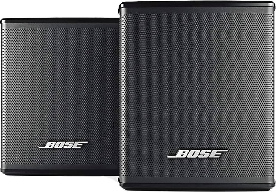 Amazon.com: Bose Surround Sound System for Home Theater, Black