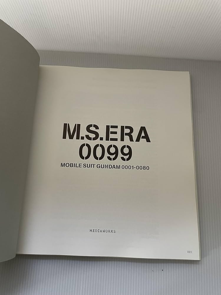Amazon.co.jp: M.S.ERA0099 機動戦士ガンダム戦場写真集 (D SELECTION