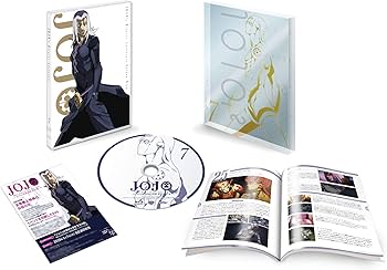 Amazon.co.jp: ジョジョの奇妙な冒険 黄金の風 Vol.7 (25~28話/初回