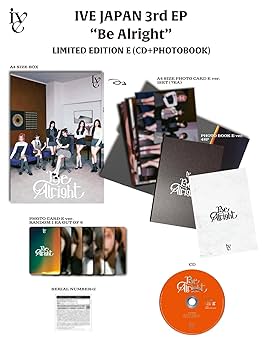 Amazon.co.jp: 【限定特典付き4形態セット】 IVE JAPAN 3rd EP 「Be