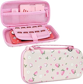 Amazon.com: Switch Lite OLED Case Carrying Case- for Nintendo