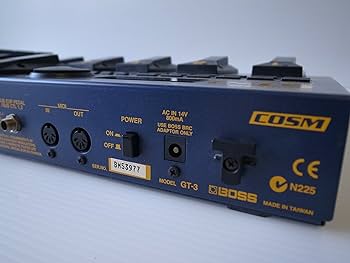 Amazon.co.jp: BOSS ボス ギター用マルチエフェクター GT-3 : 楽器
