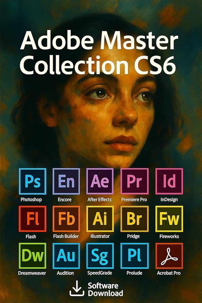 Adobe Master Collection CS6 [PC] : Amazon.fr: Logiciels