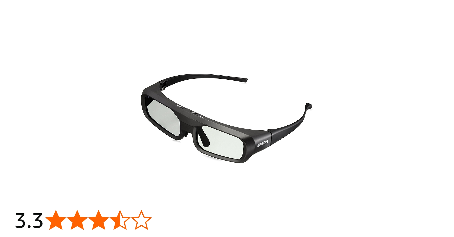 Amazon.co.jp: EPSON 3Dメガネ ELPGS03 : 家電＆カメラ