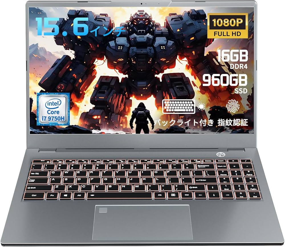 Amazon.co.jp: Corei7ノートパソコン ゲーミングpc/Core i7 9750H