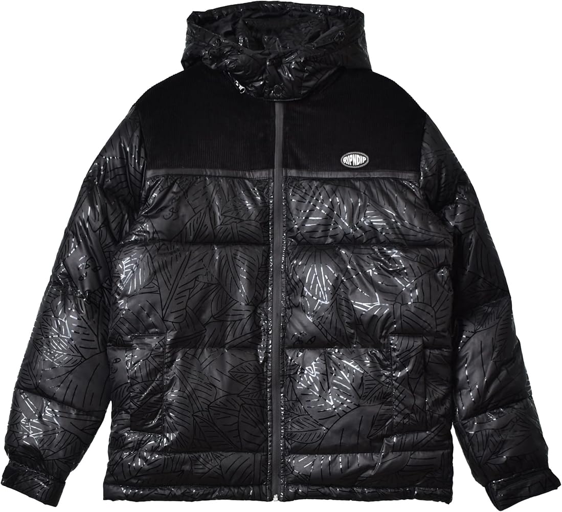 Amazon | [RIPNDIP] [リップンディップ] ダウンジャケット GRIFFITH