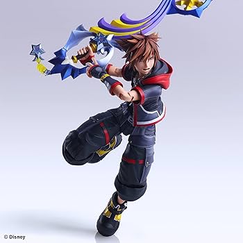 Amazon | KINGDOM HEARTS III プレイアーツ改 ソラ ver.2 DX版 PVC製