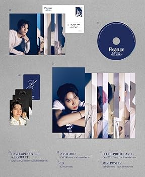 Amazon.com: Treasure - Special Mini Album Pleasure Blue version CD