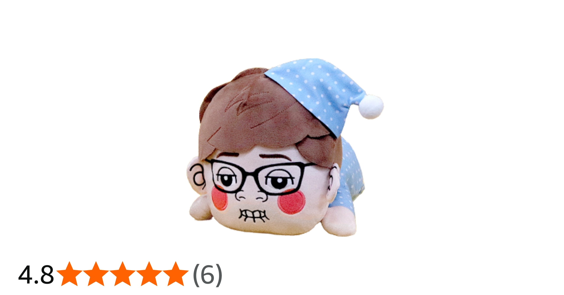 Amazon.co.jp: ヒカキン HIKAKIN くてんこ ぬいぐるみ 約30