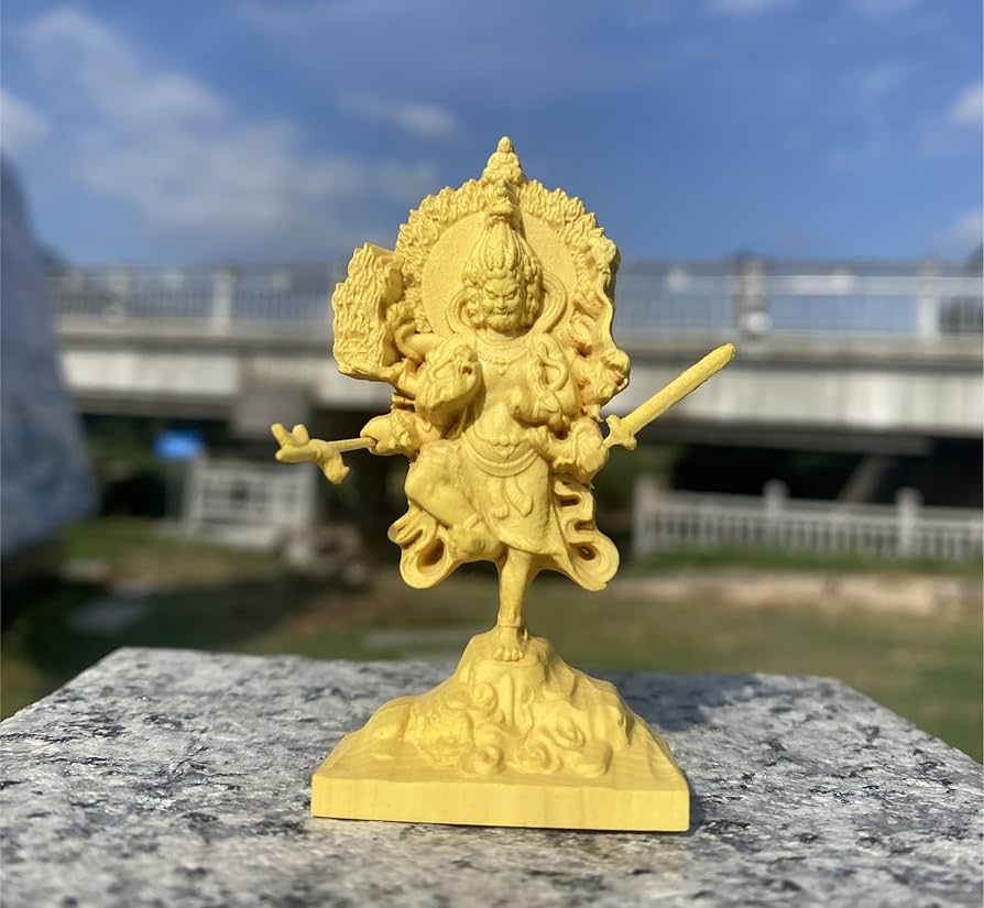 Amazon｜仏像 烏枢沙摩明王像トイレの神様 仏像 災厄除け 開運 トイレ