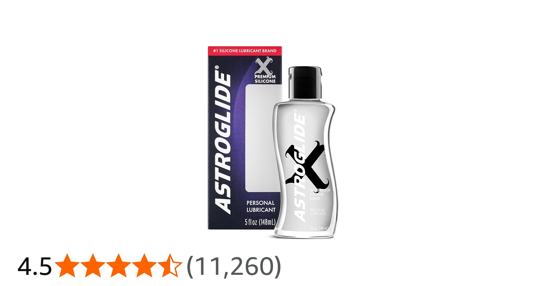Amazon | アストログライド エックス(X) 5oz(148ml)シリコンオイル