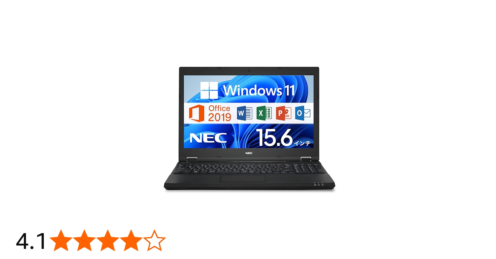 Amazon.co.jp: NEC VersaPro VK23TX/VK24MX / 15.6型 ノートパソコン