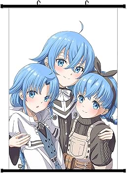 Amazon.co.jp: 無職転生 異世界行ったら本気だす タペストリー