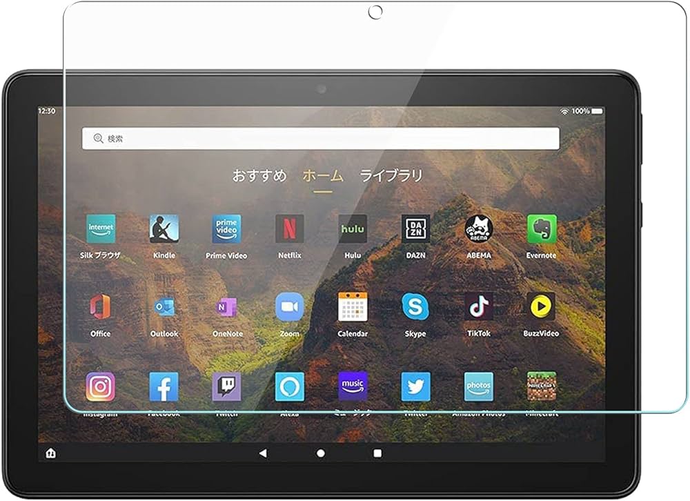 Amazon.co.jp: Fire HD 10 / Fire HD 10 Plus (第11世代・2021年5月