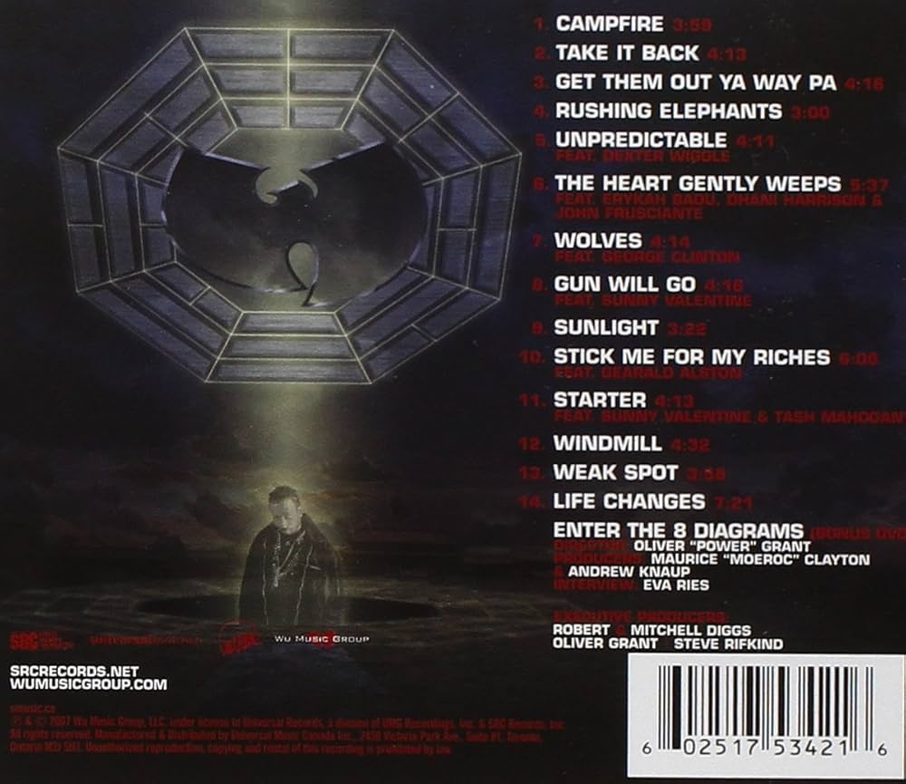 Wu-Tang Clan - 8 Diagrams - Amazon.com Music