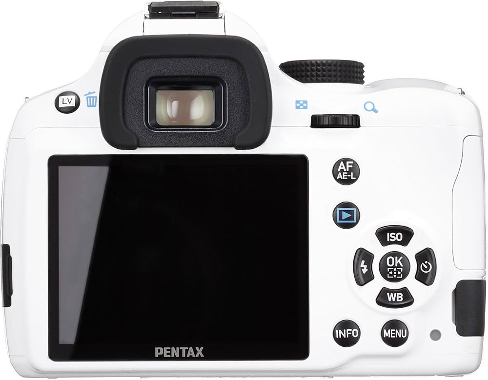 Amazon.co.jp: RICOH デジタル一眼レフ PENTAX K-50 ボディ ホワイト K
