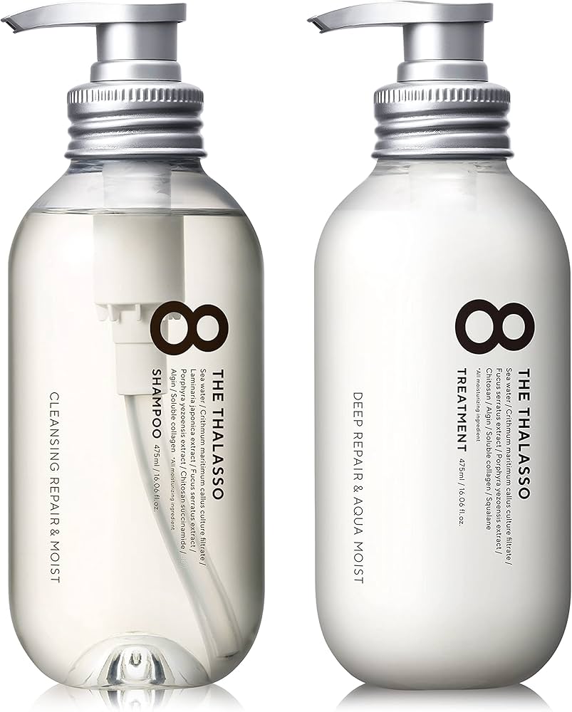 Amazon | 【※リニューアル前品】エイトザタラソ モイストシャンプー