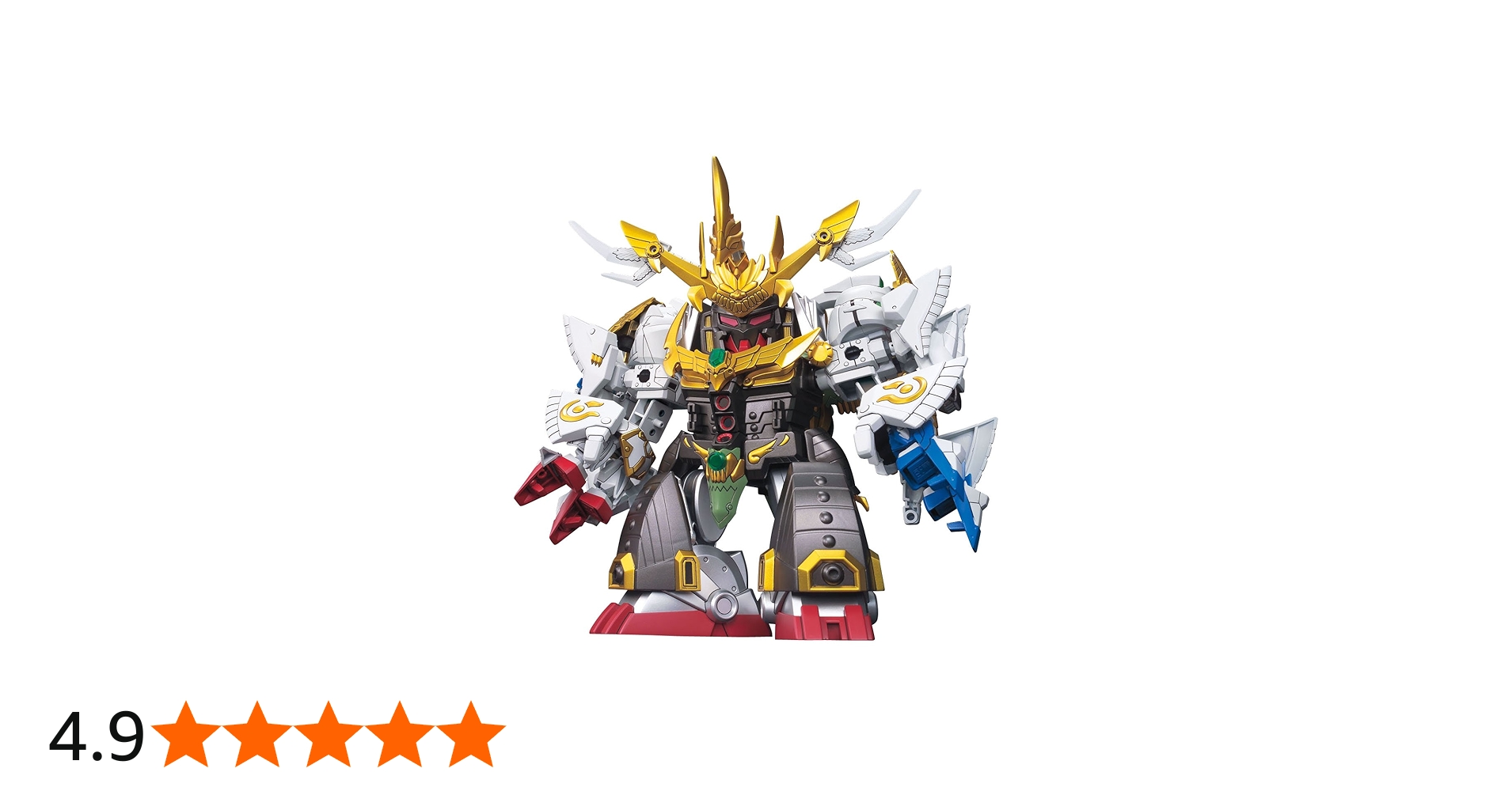 Amazon | SDガンダム BB戦士 三国伝 戦神決闘編 戦神合身 蚩尤ガンダム