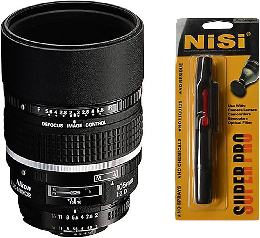 Amazon | Nikon 単焦点レンズ Ai AF DC Nikkor 105mm f/2D フルサイズ