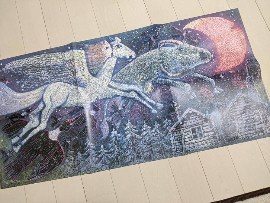 スタジオジブリ『魔女の宅急便』ウルスラの絵