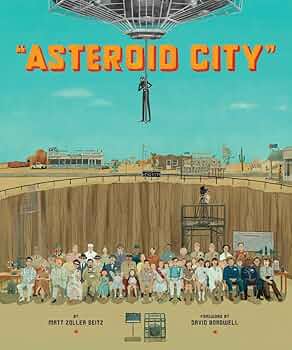 Amazon | The Wes Anderson Collection: Asteroid City | Seitz, Matt
