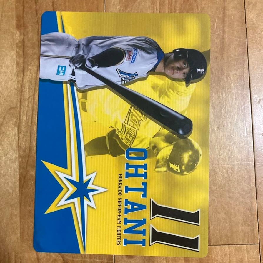 Amazon.co.jp: 北海道日本ハムファイターズ大谷翔平下敷き : スポーツ