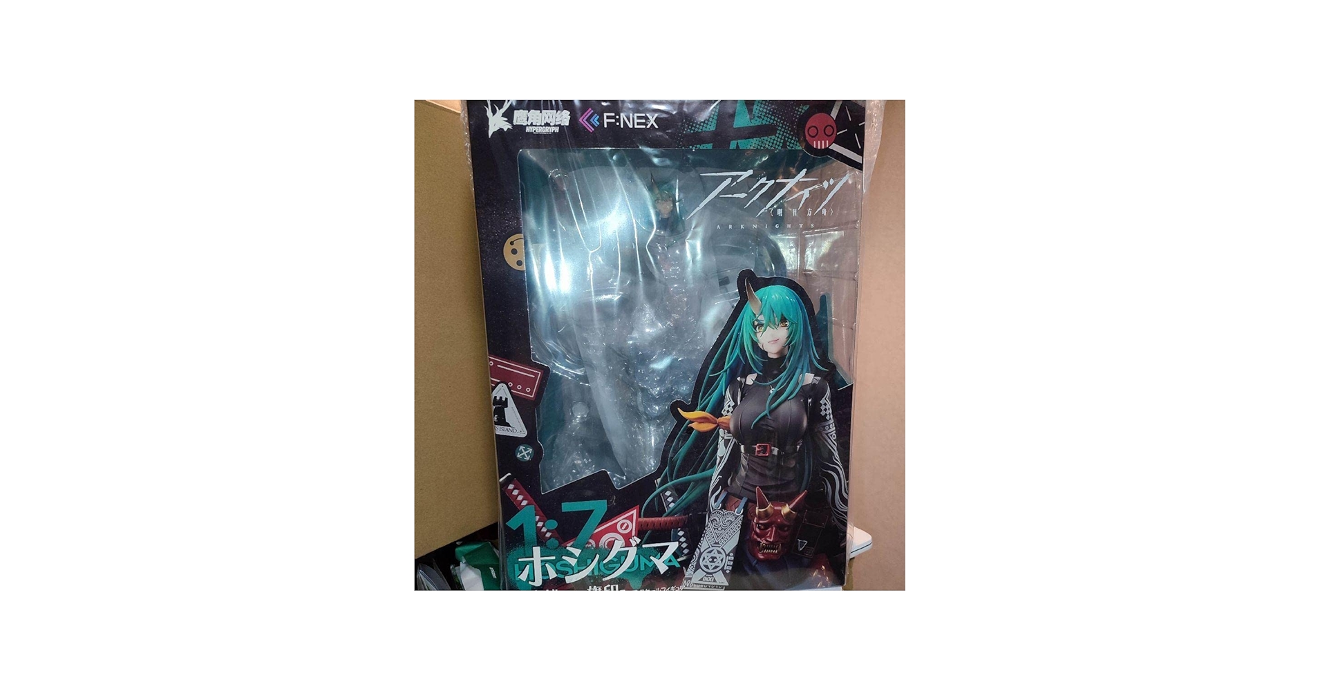 Amazon | アークナイツ FNEX ホシグマ 1/7スケールフィギュア