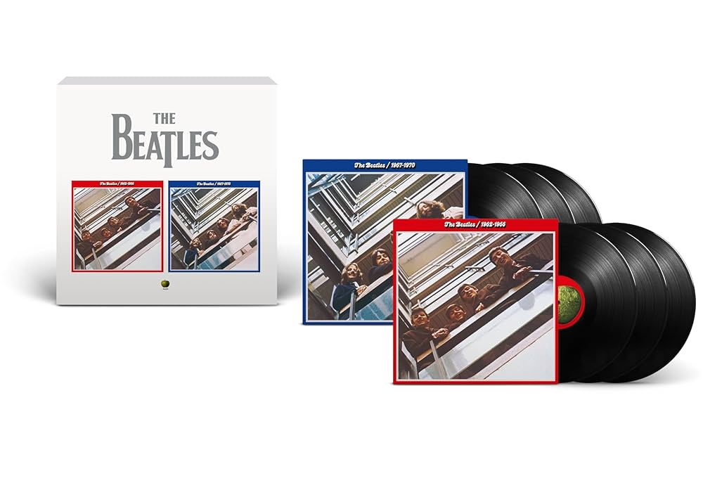 Amazon.com: The Beatles 1962-1966 & The Beatles 1967-1970 (2023
