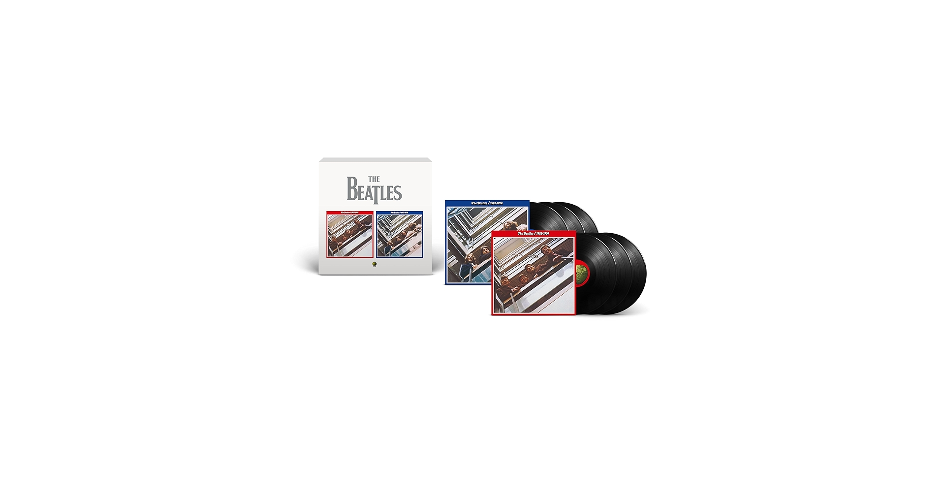 Amazon.com: The Beatles 1962-1966 & The Beatles 1967-1970 (2023
