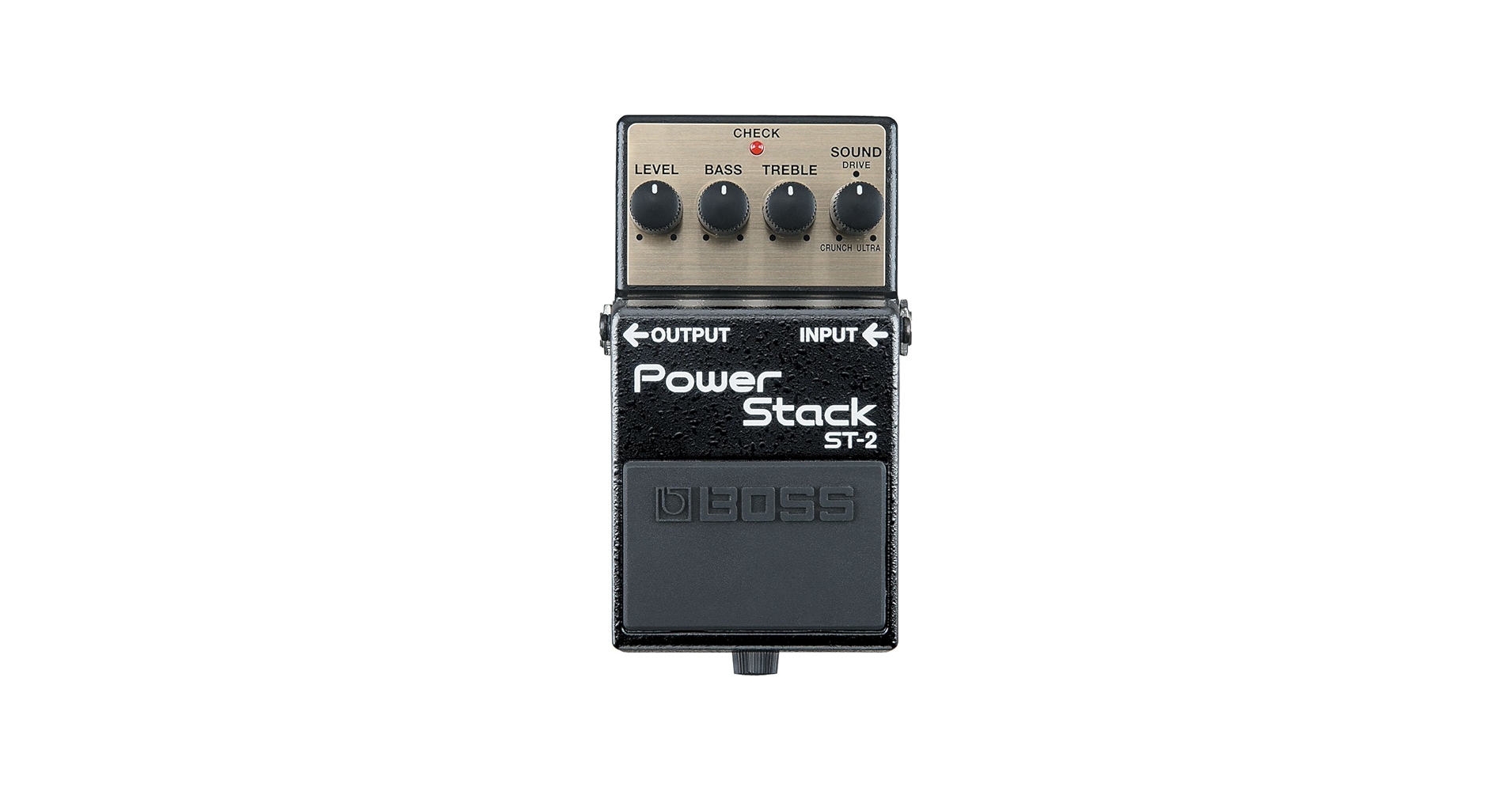 Amazon.com: BOSS ST-2 Power Stack Guitar Pedal (ST-2), Black