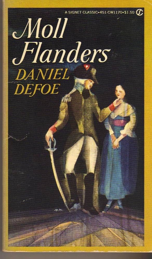 Moll Flanders: Defoe, Daniel: 9780451511706: Amazon.com: Books